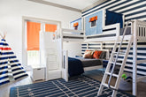 Maxtrix Corner High Loft Bunk - with options - Kids Haven
